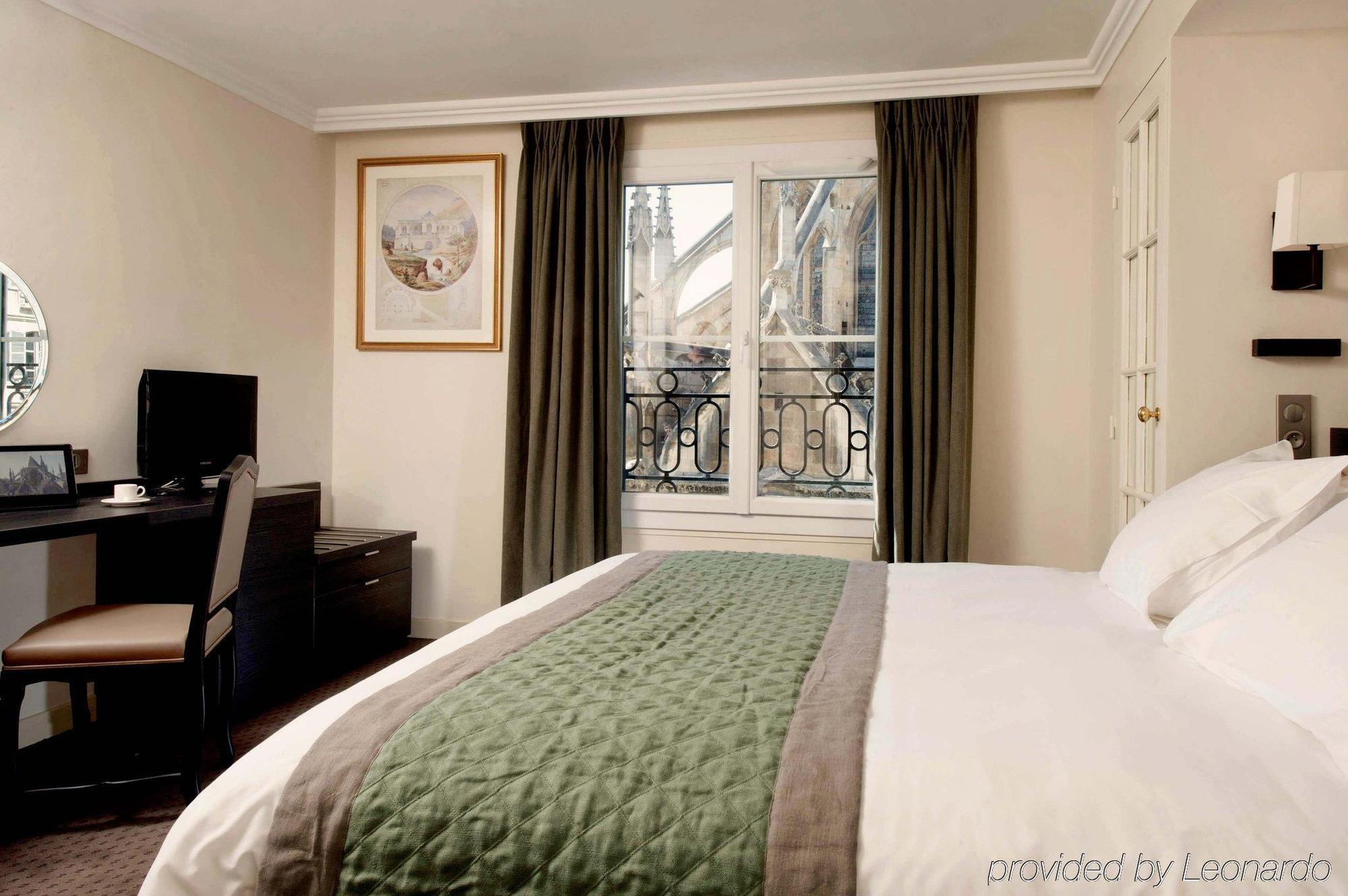 Hotel Henri IV Rive Gauche Paříž Exteriér fotografie
